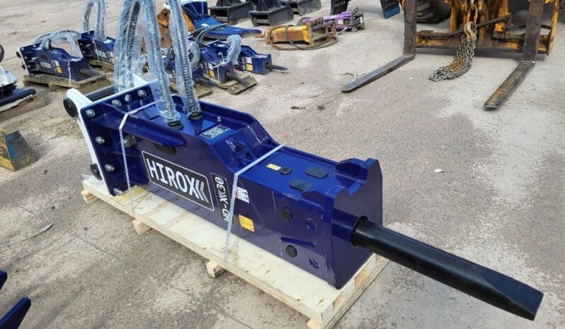 New & Unused Hirox HD-X30 Hydraulic Breaker For Auction on 2024-10-05