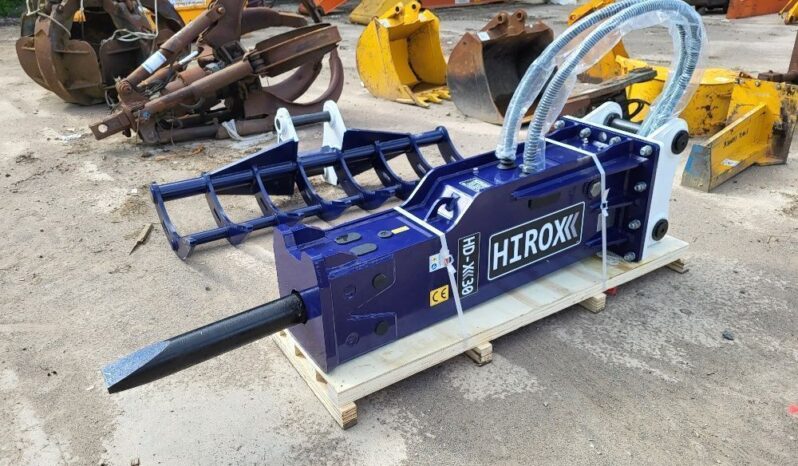 New & Unused Hirox HD-X30 Hydraulic Breaker For Auction on 2024-10-05 full