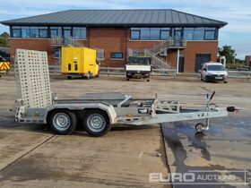 2022 ATE 2.7 Ton Twin Axle Plant Trailer, Ramp Plant Trailers For Auction: Leeds – 23rd, 24th, 25th, 26th October @ 08:00am full