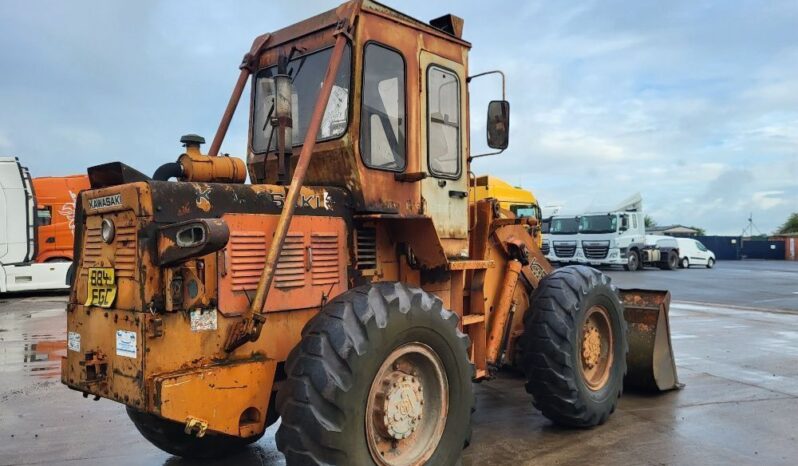 1986 Kawasaki KSS50Z Wheeled Loader For Auction on 2024-10-05 full