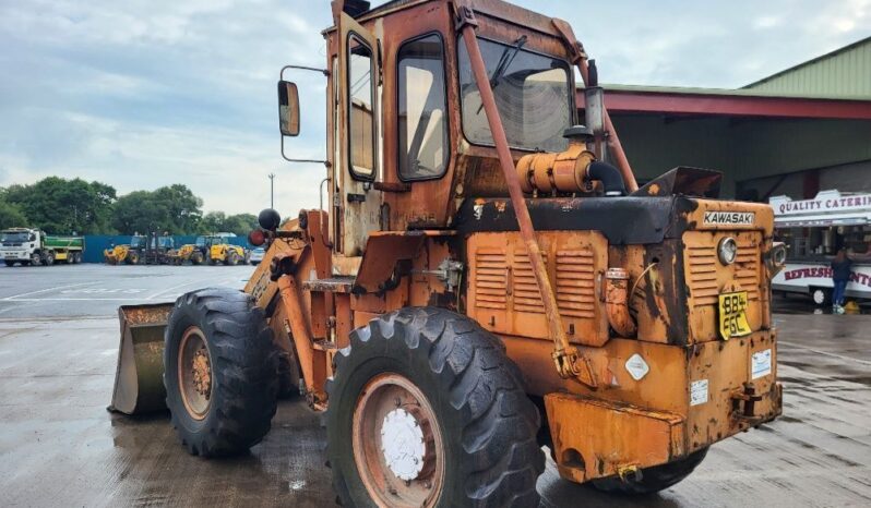 1986 Kawasaki KSS50Z Wheeled Loader For Auction on 2024-10-05 full