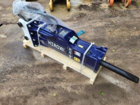 New & Unused Hirox HDX20 Hydraulic Breaker For Auction on 2024-10-05