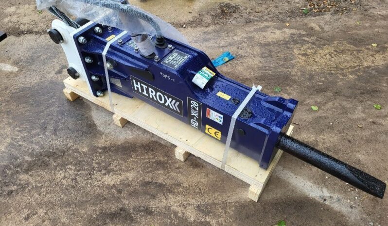 New & Unused Hirox HDX20 Hydraulic Breaker For Auction on 2024-10-05