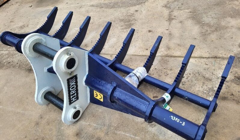 New & Unsed Hirox 6ft 8 Tooth Ripper Rake For Auction on 2024-10-05