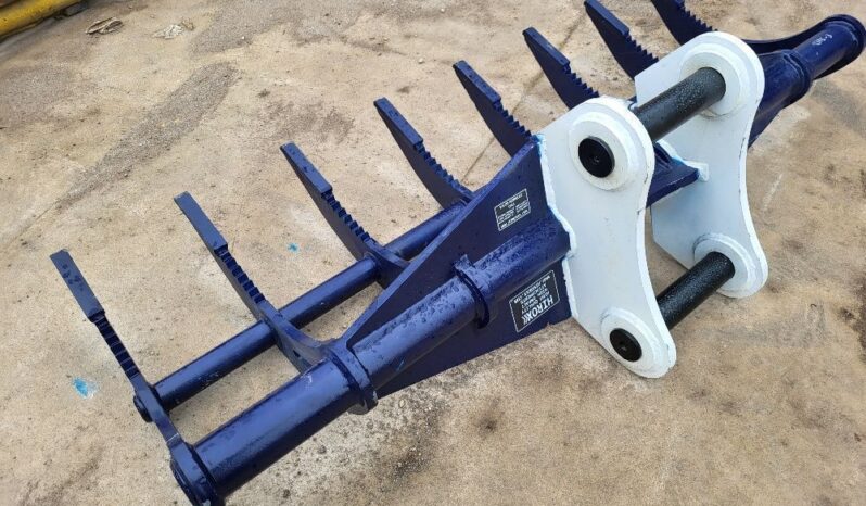 New & Unsed Hirox 6ft 8 Tooth Ripper Rake For Auction on 2024-10-05 full