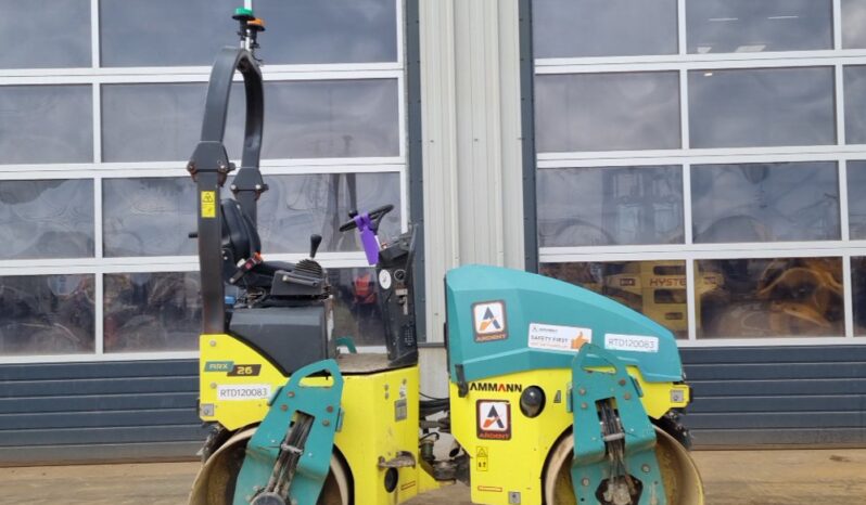 2018 Ammann ARX 26 Rollers For Auction: Leeds – 23rd, 24th, 25th, 26th October @ 08:00am full