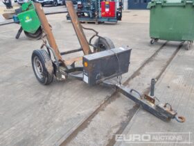 2019 Mecalac Single Axle Trailer to suit Pedestrian Roller Asphalt / Concrete Equipment For Auction: Leeds – 23rd, 24th, 25th, 26th October @ 08:00am full