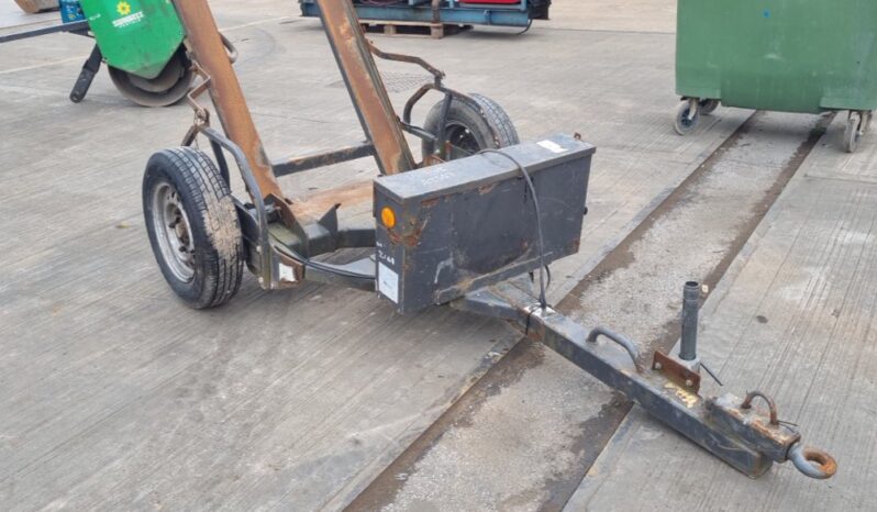 2019 Mecalac Single Axle Trailer to suit Pedestrian Roller Asphalt / Concrete Equipment For Auction: Leeds – 23rd, 24th, 25th, 26th October @ 08:00am full