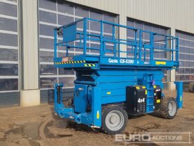 2019 Genie GS5390 Manlifts For Auction: Leeds – 23rd, 24th, 25th, 26th October @ 08:00am full