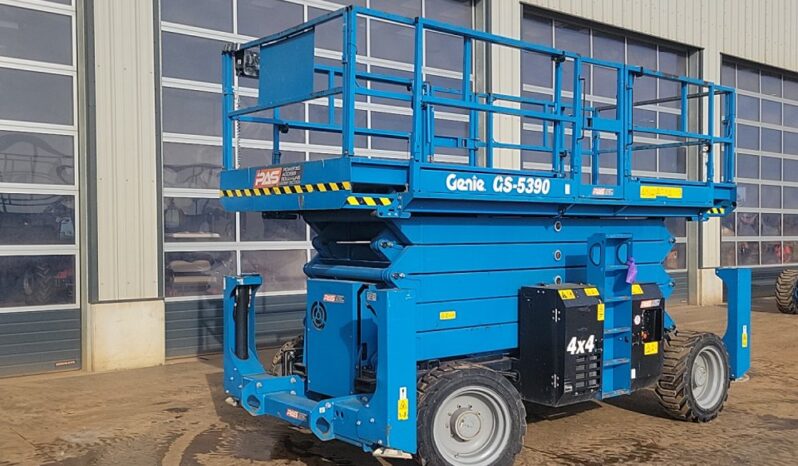 2019 Genie GS5390 Manlifts For Auction: Leeds – 23rd, 24th, 25th, 26th October @ 08:00am full