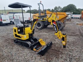 2024 New & Unused Rock Equipment Tiny Titan RE-MD-01 Micro Excavator For Auction on 2024-10-05 full