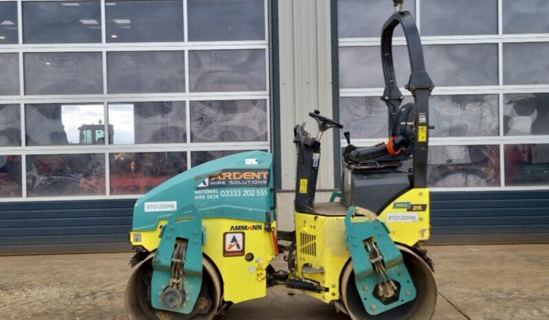 2019 Ammann ARX 26 Rollers For Auction: Leeds – 23rd, 24th, 25th, 26th October @ 08:00am full