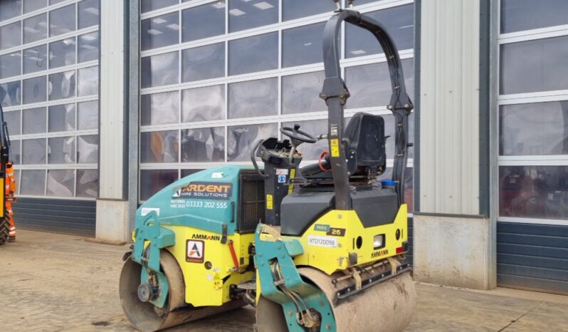 2019 Ammann ARX 26 Rollers For Auction: Leeds – 23rd, 24th, 25th, 26th October @ 08:00am full