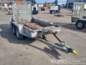 Ifor Williams 2.7 Ton Plant Trailers For Auction: Leeds – 23rd, 24th, 25th, 26th October @ 08:00am full