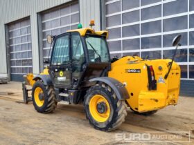 2017 JCB 540-140 Hi Viz Telehandlers For Auction: Leeds – 23rd, 24th, 25th, 26th October @ 08:00am full