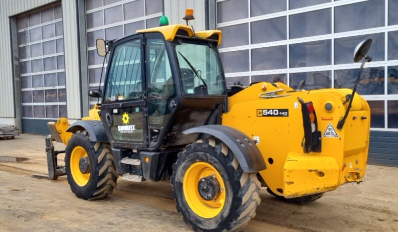 2017 JCB 540-140 Hi Viz Telehandlers For Auction: Leeds – 23rd, 24th, 25th, 26th October @ 08:00am full