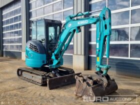 2018 Kobelco SK28SR-6 Mini Excavators For Auction: Leeds – 23rd, 24th, 25th, 26th October @ 08:00am full