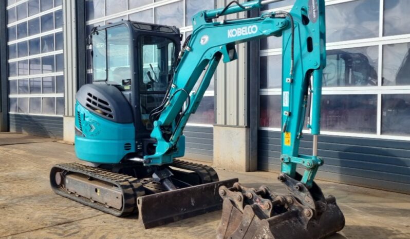 2018 Kobelco SK28SR-6 Mini Excavators For Auction: Leeds – 23rd, 24th, 25th, 26th October @ 08:00am full