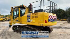 Komatsu PC210LC-11 High Cab Excavator full