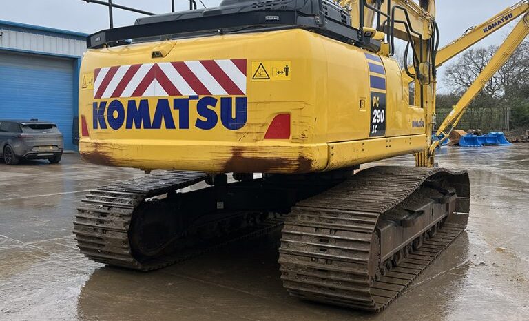 Komatsu PC 290 LC-11 full