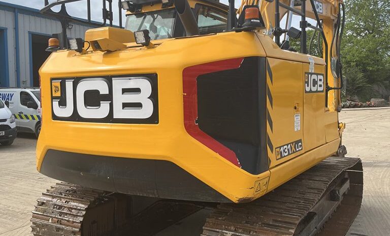 JCB JS131 LC 13 Ton Excavator full