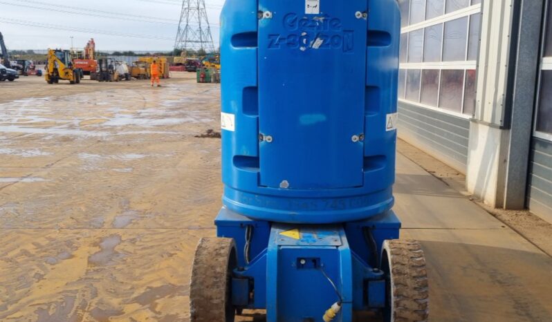 2012 Genie Z30/20N RJ Manlifts For Auction: Leeds – 23rd, 24th, 25th, 26th October @ 08:00am full