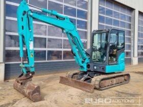 2019 Kobelco SK55SRX-6 Mini Excavators For Auction: Leeds – 23rd, 24th, 25th, 26th October @ 08:00am