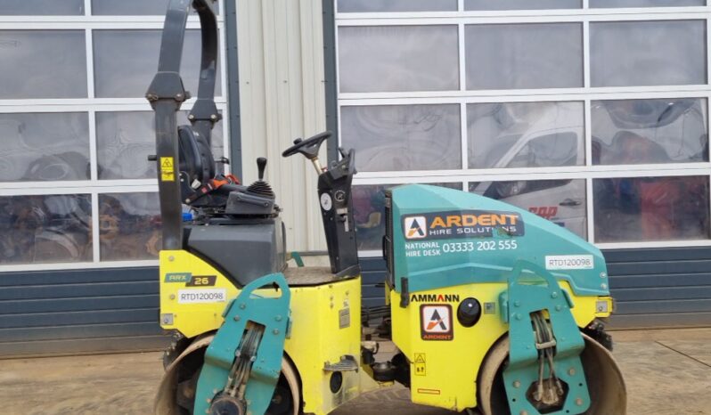 2019 Ammann ARX 26 Rollers For Auction: Leeds – 23rd, 24th, 25th, 26th October @ 08:00am full