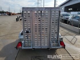 2022 ATE 2.7 Ton Twin Axle Plant Trailer, Ramp Plant Trailers For Auction: Leeds – 23rd, 24th, 25th, 26th October @ 08:00am full