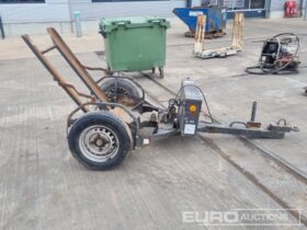 2019 Mecalac Single Axle Trailer to suit Pedestrian Roller Asphalt / Concrete Equipment For Auction: Leeds – 23rd, 24th, 25th, 26th October @ 08:00am full