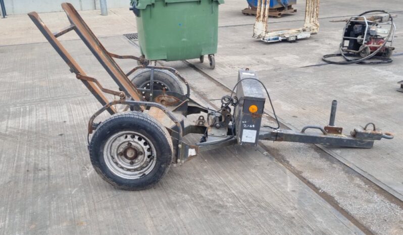 2019 Mecalac Single Axle Trailer to suit Pedestrian Roller Asphalt / Concrete Equipment For Auction: Leeds – 23rd, 24th, 25th, 26th October @ 08:00am full