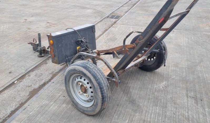 2019 Mecalac Single Axle Trailer to suit Pedestrian Roller Asphalt / Concrete Equipment For Auction: Leeds – 23rd, 24th, 25th, 26th October @ 08:00am full