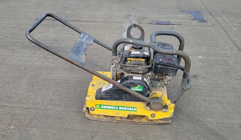 Wacker Neuson Petrol Vibrating Compaction Plate Asphalt / Concrete Equipment For Auction: Leeds – 23rd, 24th, 25th, 26th October @ 08:00am full