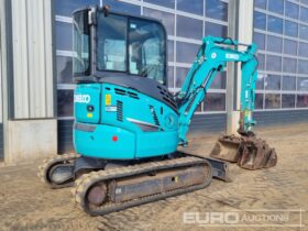 2018 Kobelco SK28SR-6 Mini Excavators For Auction: Leeds – 23rd, 24th, 25th, 26th October @ 08:00am full