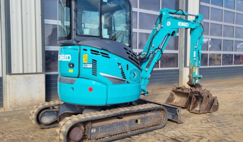 2018 Kobelco SK28SR-6 Mini Excavators For Auction: Leeds – 23rd, 24th, 25th, 26th October @ 08:00am full