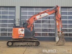 2019 Hitachi ZX135US-6 10 Ton+ Excavators For Auction: Leeds – 23rd, 24th, 25th, 26th October @ 08:00am full