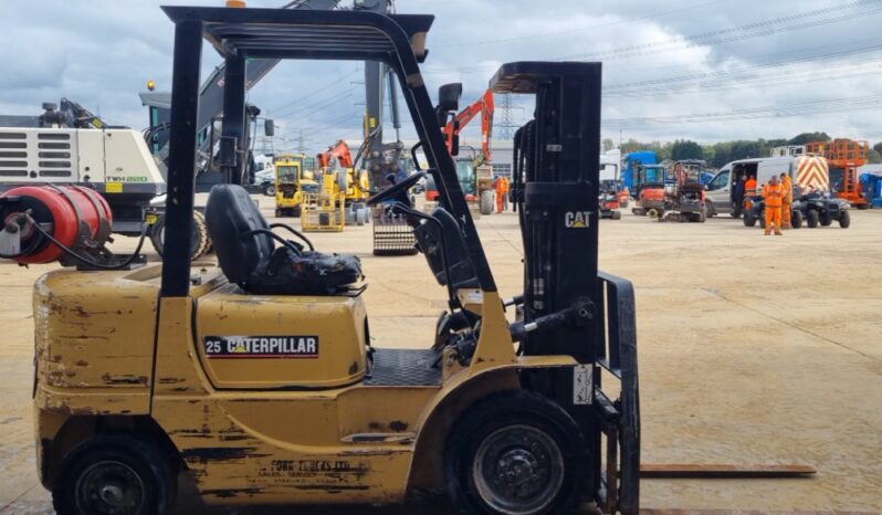 CAT GP25K Forklifts For Auction: Leeds – 23rd, 24th, 25th, 26th October @ 08:00am full