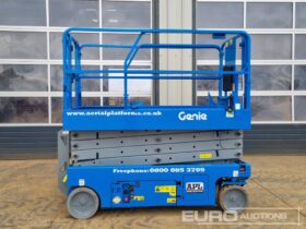 2009 Genie GS2646 Manlifts For Auction: Leeds – 23rd, 24th, 25th, 26th October @ 08:00am full