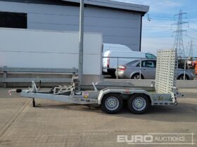 2022 ATE 2.7 Ton Twin Axle Plant Trailer, Ramp Plant Trailers For Auction: Leeds – 23rd, 24th, 25th, 26th October @ 08:00am full