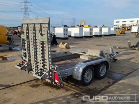 2022 ATE 2.7 Ton Twin Axle Plant Trailer, Ramp Plant Trailers For Auction: Leeds – 23rd, 24th, 25th, 26th October @ 08:00am full