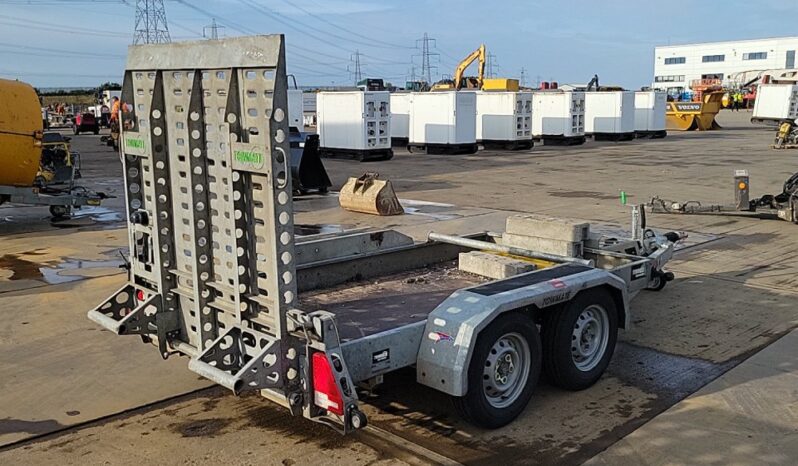 2022 ATE 2.7 Ton Twin Axle Plant Trailer, Ramp Plant Trailers For Auction: Leeds – 23rd, 24th, 25th, 26th October @ 08:00am full