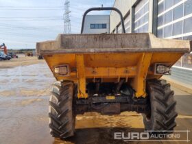 2015 JCB 6TFT Site Dumpers For Auction: Leeds – 23rd, 24th, 25th, 26th October @ 08:00am full