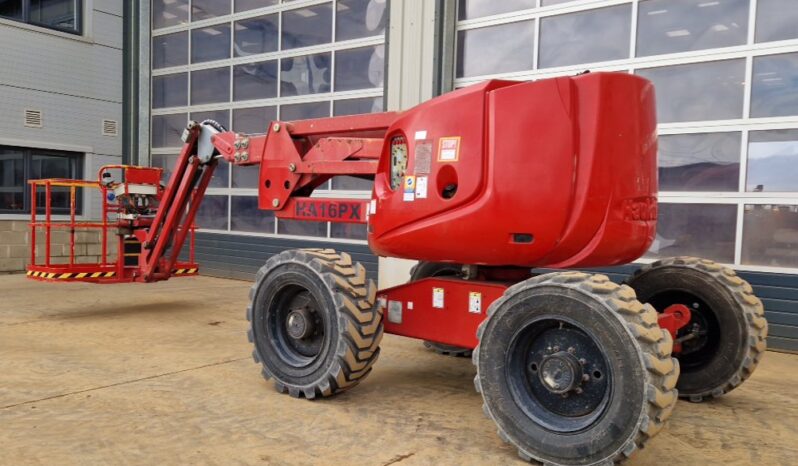 Haulotte HA16PXNT Manlifts For Auction: Leeds – 23rd, 24th, 25th, 26th October @ 08:00am full