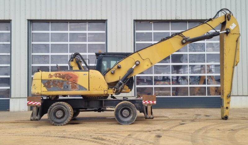 CAT M322D Wheeled Excavators For Auction: Leeds – 23rd, 24th, 25th, 26th October @ 08:00am full