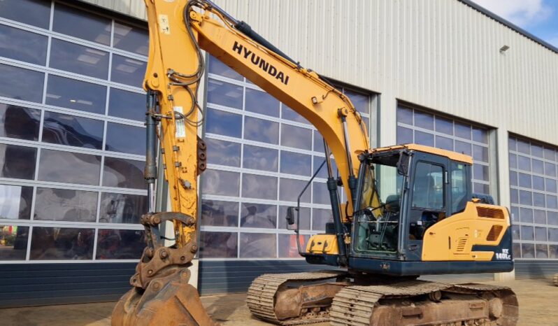 2016 Hyundai HX140L 10 Ton+ Excavators For Auction: Leeds – 23rd, 24th, 25th, 26th October @ 08:00am