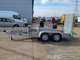 2022 ATE 2.7 Ton Twin Axle Plant Trailer, Ramp Plant Trailers For Auction: Leeds – 23rd, 24th, 25th, 26th October @ 08:00am full