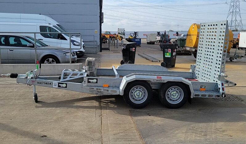 2022 ATE 2.7 Ton Twin Axle Plant Trailer, Ramp Plant Trailers For Auction: Leeds – 23rd, 24th, 25th, 26th October @ 08:00am full