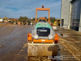 2017 Hamm HD12VV Rollers For Auction: Leeds – 23rd, 24th, 25th, 26th October @ 08:00am full