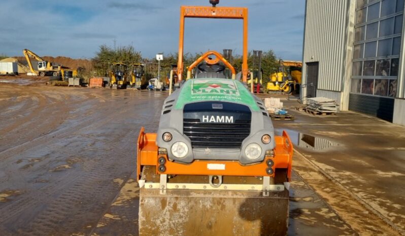 2017 Hamm HD12VV Rollers For Auction: Leeds – 23rd, 24th, 25th, 26th October @ 08:00am full