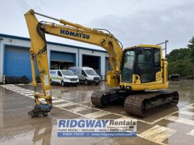 Komatsu PC138US-11 13 ton Excavator full